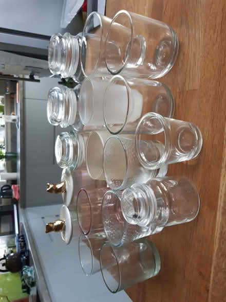 Photo of free Used candle glasses (Saint Leonards Park GL4) #1