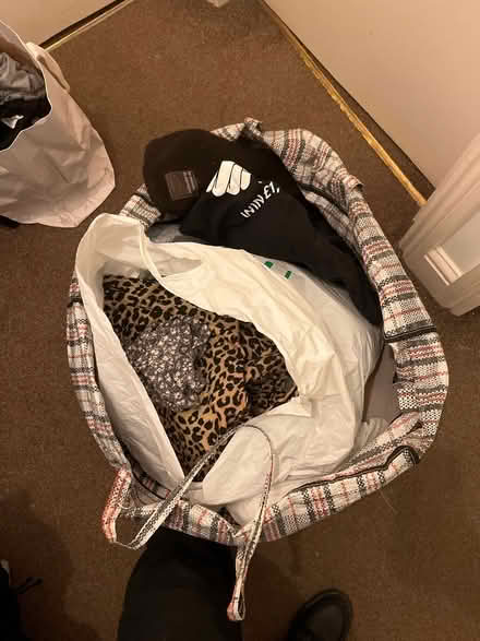 Photo of free Big bag of clothes (Newick Road) #1