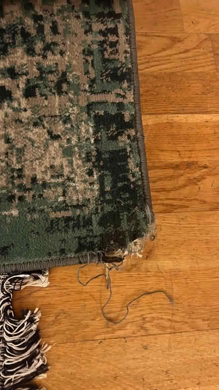 Photo of free Large ikea rug (Greenwich SE10) #2