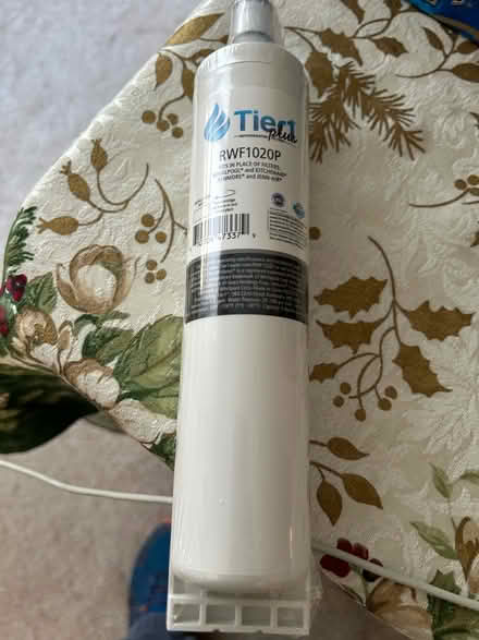 Photo of free Tier1 water filter new unused (Clarksville Columbia area) #3