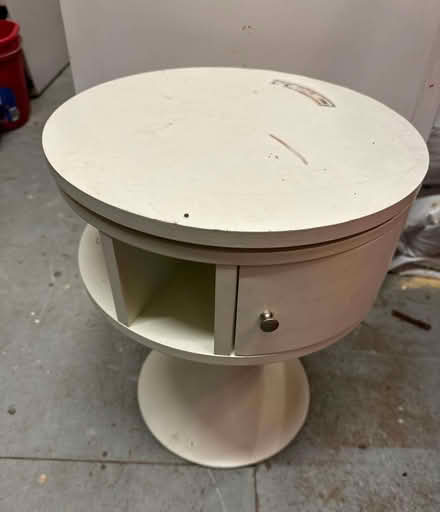 Photo of free Small round bedside table (Botany Bay Point GU25) #1