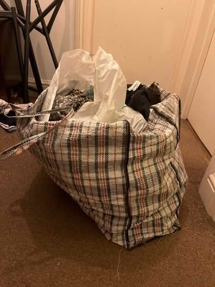 Photo of free Big bag of clothes (Newick Road) #2