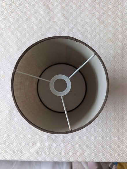Photo of free brown lamp shade (DA6) #2