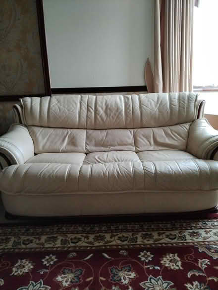 Photo of free 3 seater sofa (Worle) #1
