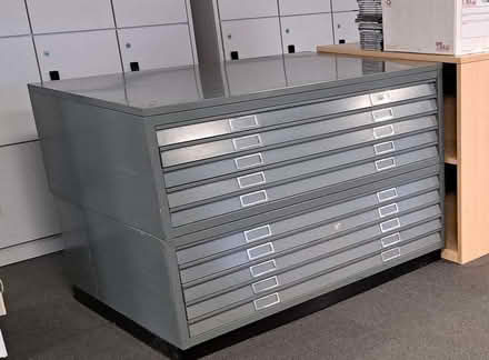 Photo of free Map/plan drawers (Gosforth NE3) #1