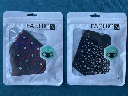 Photo of free Sequined Face Masks (Nob Hill, San Francisco, CA) #1