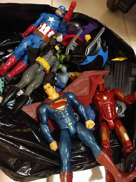 Photo of free Action figures and toy cars (Coconut Creek - Lyons & Sample) #1