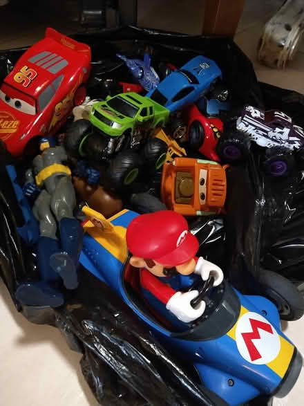 Photo of free Action figures and toy cars (Coconut Creek - Lyons & Sample) #2
