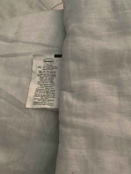 Photo of free King size duvet (Silverknowes, Edinburgh) #2
