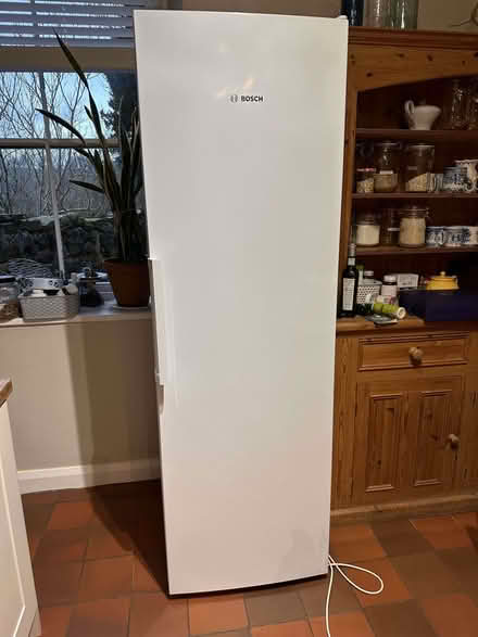 Photo of free Bosch freestanding freezer (Great Asby CA16) #1