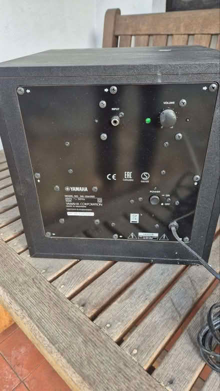 Photo of free Yamaha woofer speaker (GU14) #2