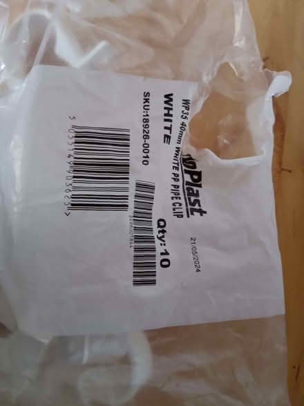 Photo of free Plumbing supplies (Wolfhill PH2) #2
