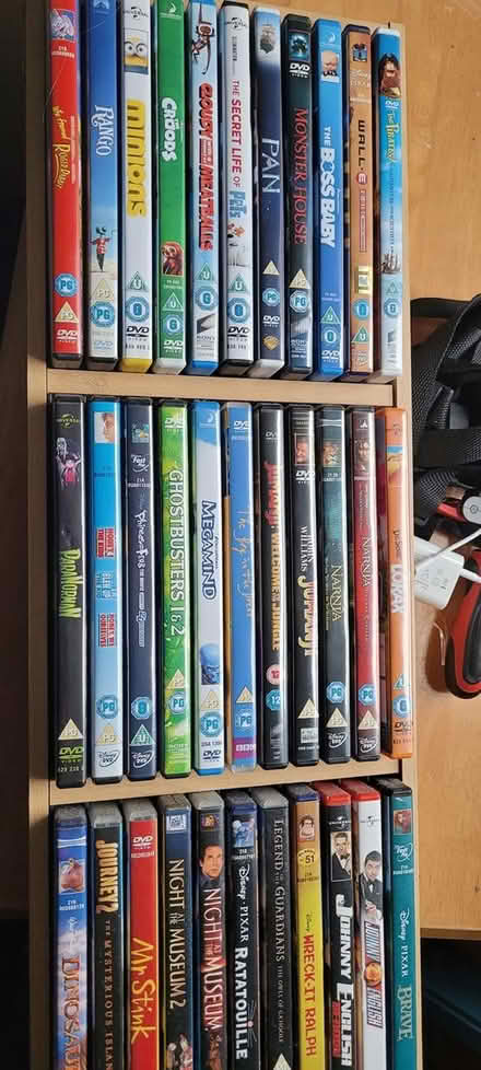 Photo of free DVD Collection (Oxton CH43) #4