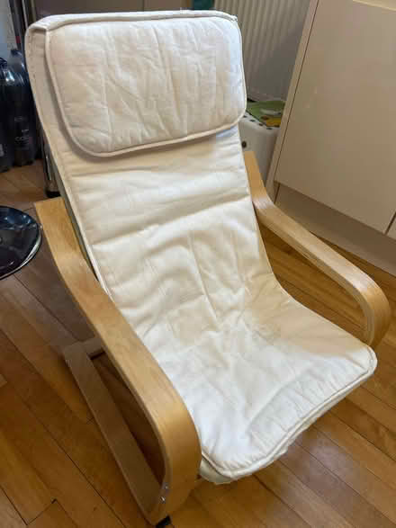 Photo of free Ikea kids’ chair (Newthorpe) #1