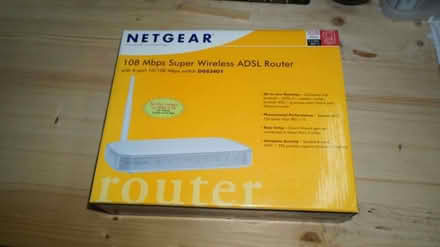Photo of free Netgear DG834GT router (Levenshulme M12) #1