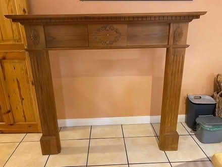 Photo of free Fire place surround (Earley RG6) #1