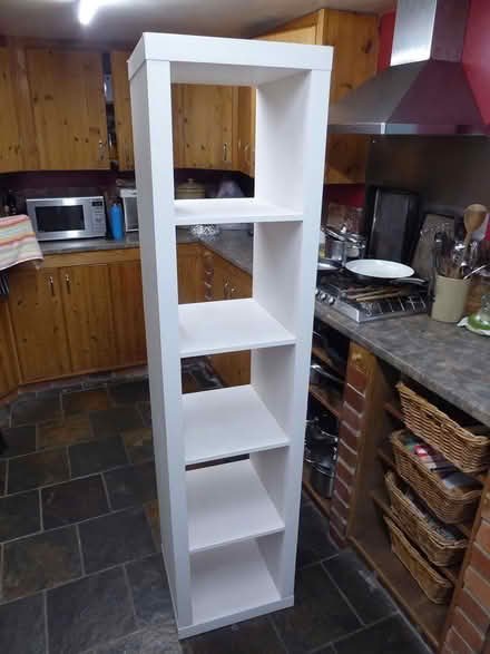 Photo of free Tall shelving unit (Nailsworth) #1
