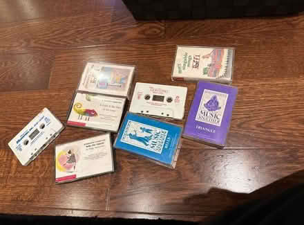 Photo of free Kids cassettes (Armonk,NY) #1