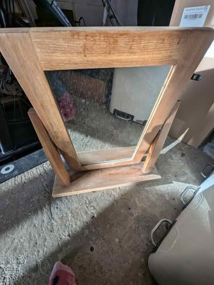Photo of free Dresser top vanity mirror (AL3) #2