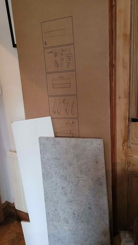 Photo of free Kitchen project leftovers Inc. Ikea cabinet part (Twerton) #1