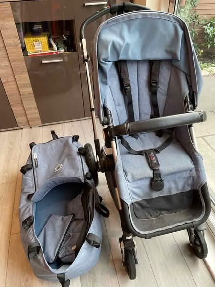 Photo of free Buggy (Islington N7) #1