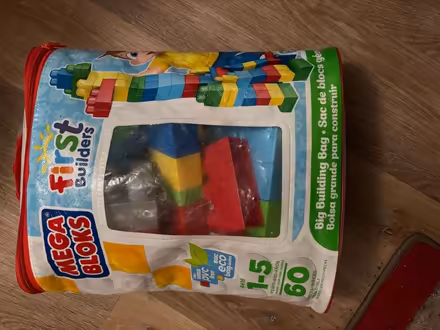 Photo of free Bag of Mega Bloks (Spital CH63) #1
