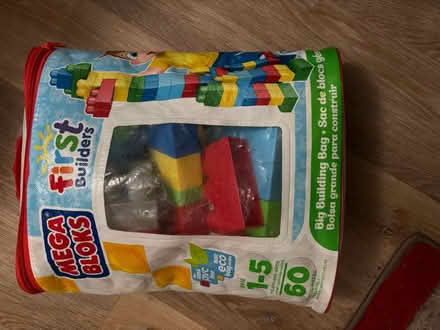 Photo of free Bag of Mega Bloks (Spital CH63) #1