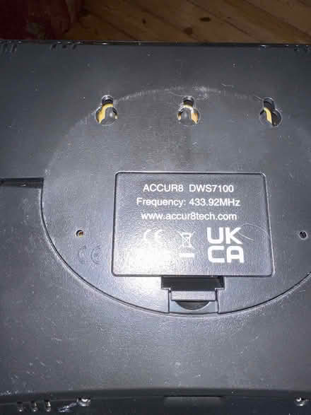 Photo of free Weather station console faulty (Cheltenham) #2