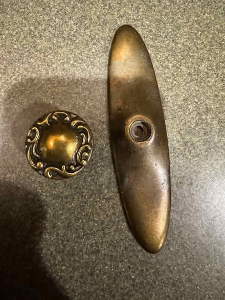 Photo of free Cabinet knobs (Wolftrap) #1