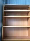 Photo of free Two solid timber adjustable bookshelves - Macquarie #2