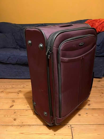 Photo of free Large Samsonite suitcase (East Oxford OX4) #1
