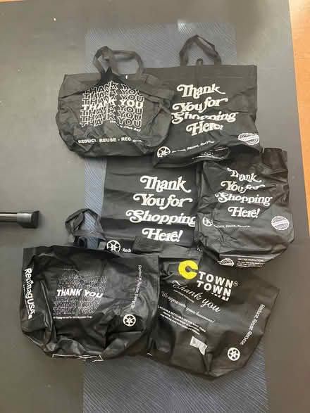 Photo of free Lots of Reusable Bags (Brooklyn) #1