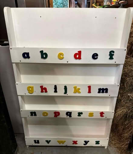 Photo of free Childs book shelf stand (Botany Bay Point GU25) #1