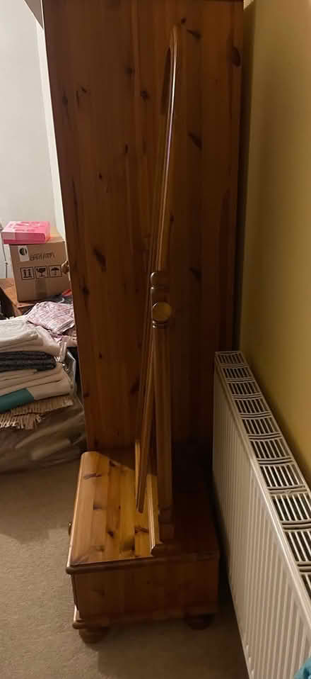 Photo of free Pine Dressing Mirror + Drawer (Boscombe, Bournemouth) #3
