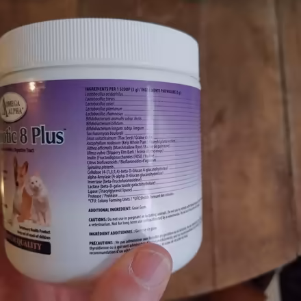Photo of free Pet probiotic (Trinity Bellwoods) #2
