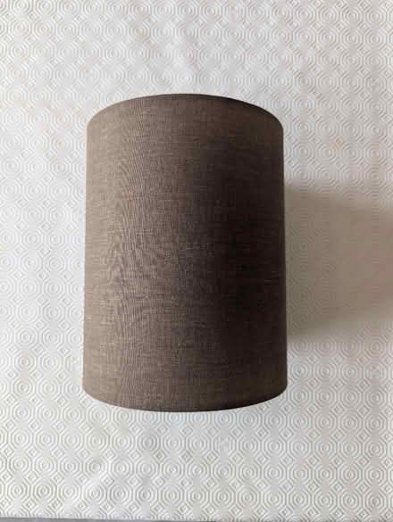 Photo of free brown lamp shade (DA6) #1