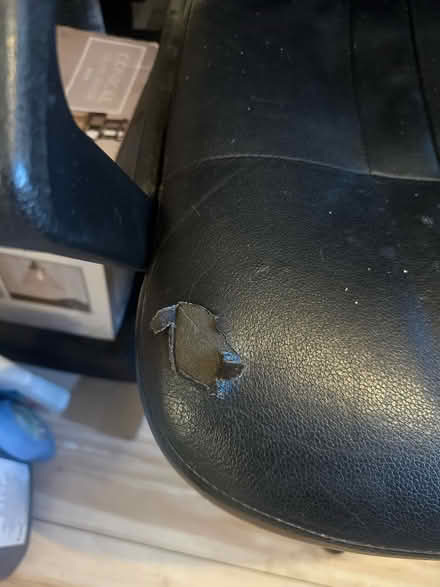 Photo of free Office chair (Blyth NE24) #2