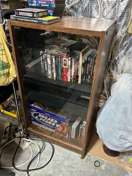 Photo of free Old school stereo cabinet (Clarksville Columbia area) #3