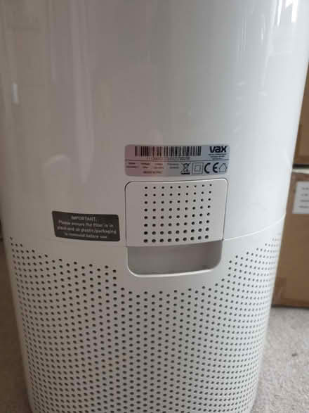 Photo of free Vax Air Purifier + 3 Filters (Surbiton, KT6) #3