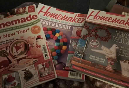 Photo of free 3 craft magazines (Bohemia TN37) #1