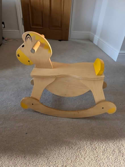 Photo of free Small rocking horse (NE30 Marden) #1