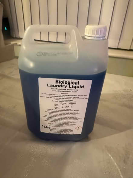Photo of free Laundry liquid (Blyth NE24) #1