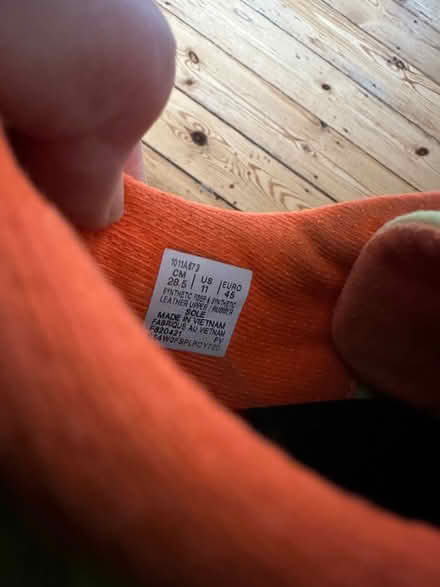 Photo of free ASICS gel noosa trainers size (Cheltenham) #4