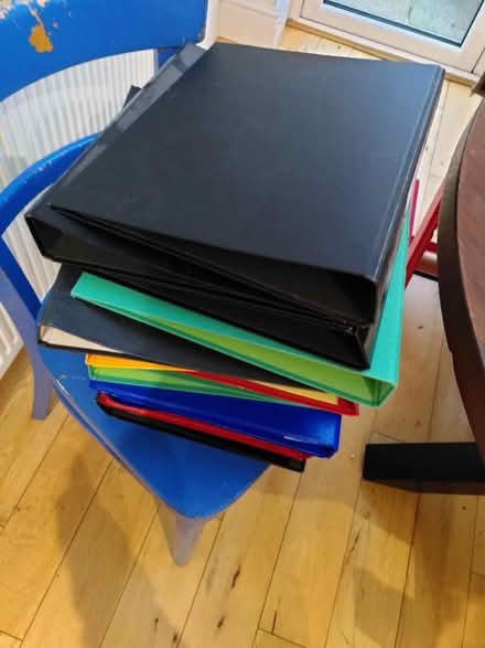 Photo of free A4 Ring Binders (Castle MK40) #2