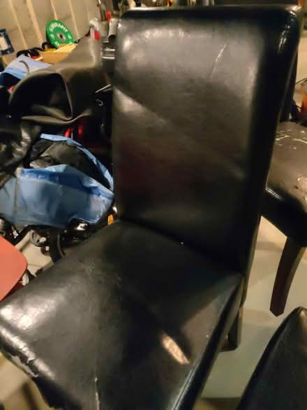 Photo of free Four dining table chairs (Old Ottawa south) #2