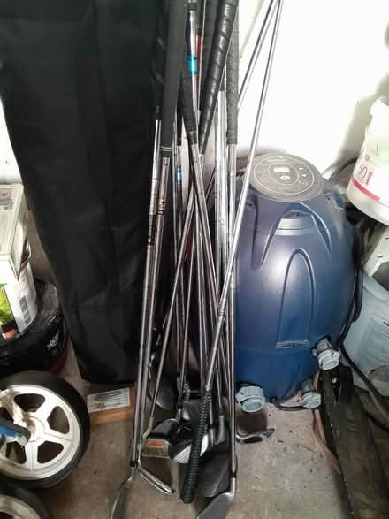 Photo of free Selection of golf clubs (Uffculme) #1