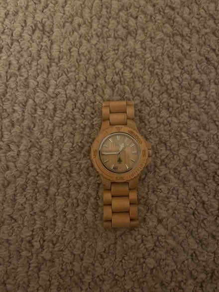 Photo of free Wewood wooden watch (McLean Gardens) #1