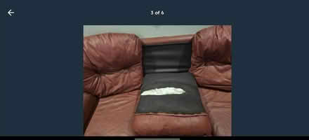 Photo of free 3 seater Sofa and arm chair (Bearwood, B66) #2