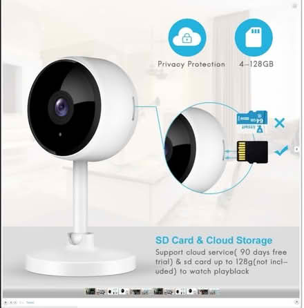 Photo of free WiFi indoor camera, Little Elf brand (Handsworth S13) #1