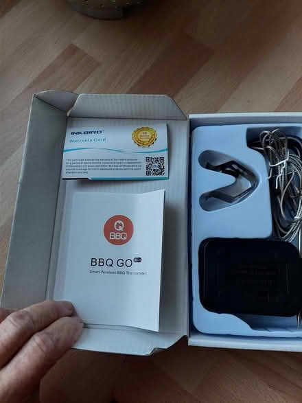 Photo of free BBQ thermometer, smart, wireless (Jesmond Park East) #2